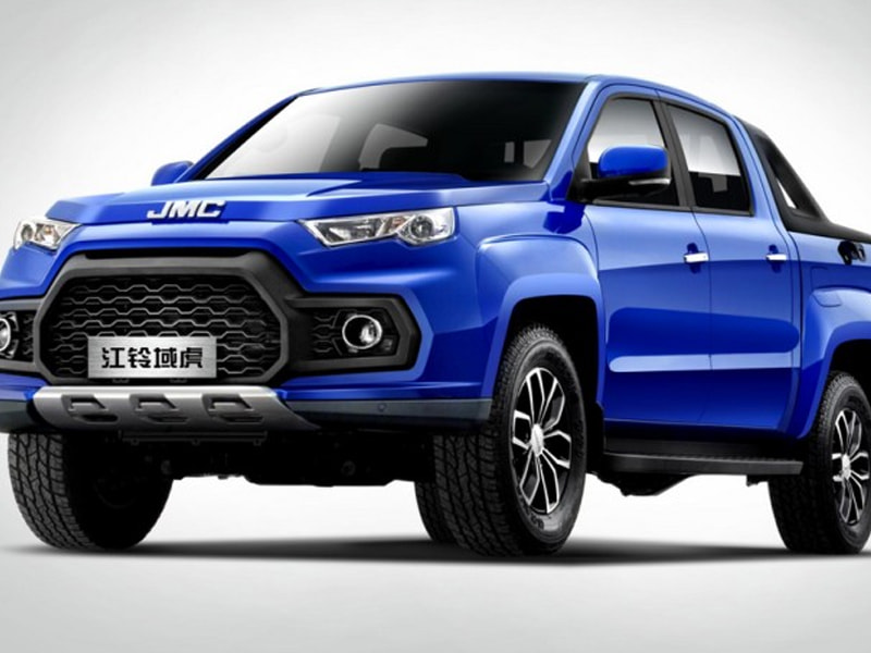 Jiangling automobile engine